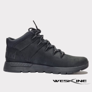 Timberland Euro Rock Mid Hiker Black Full Grain