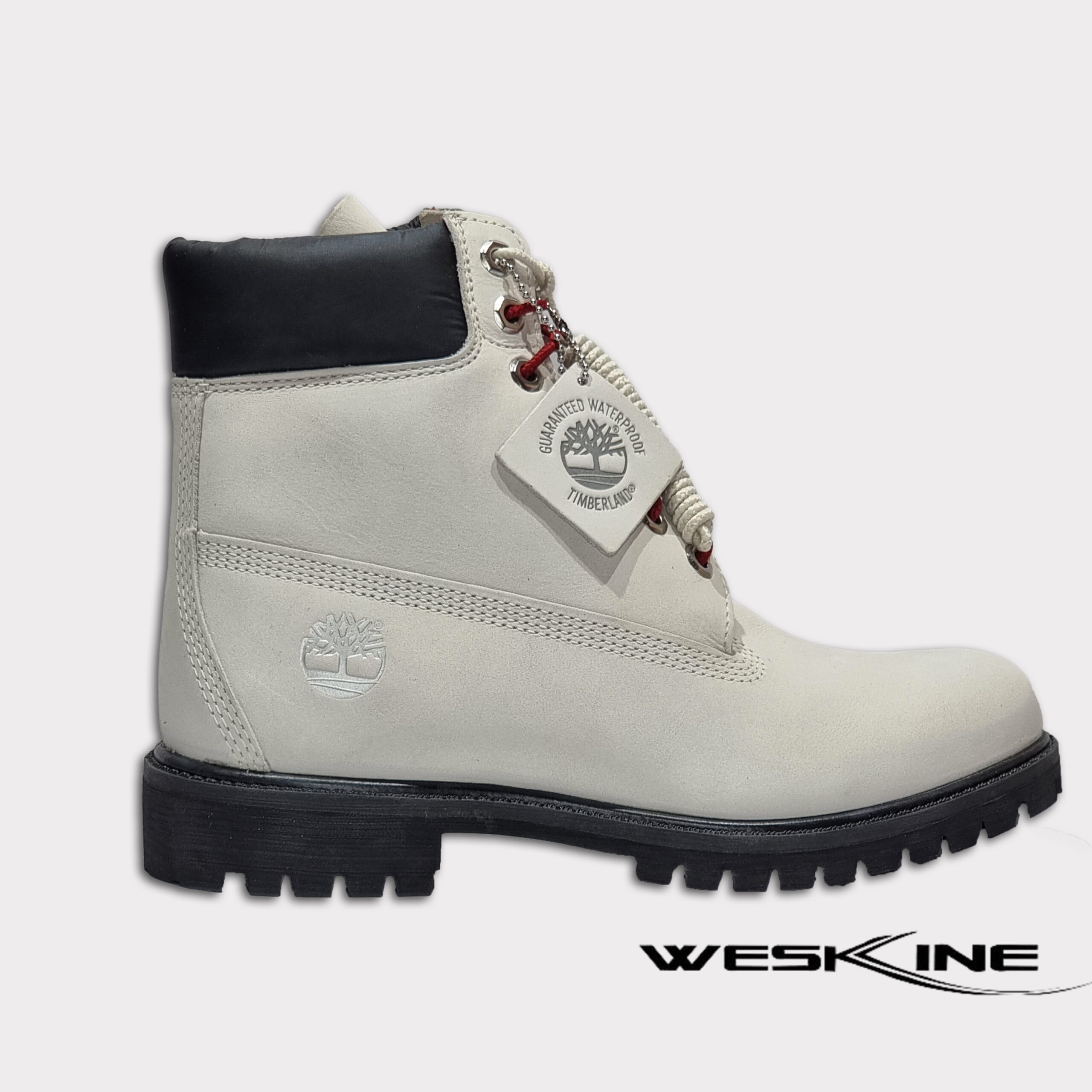 Timberland Premium 6 Inch Waterproof Boot Black Nubuck