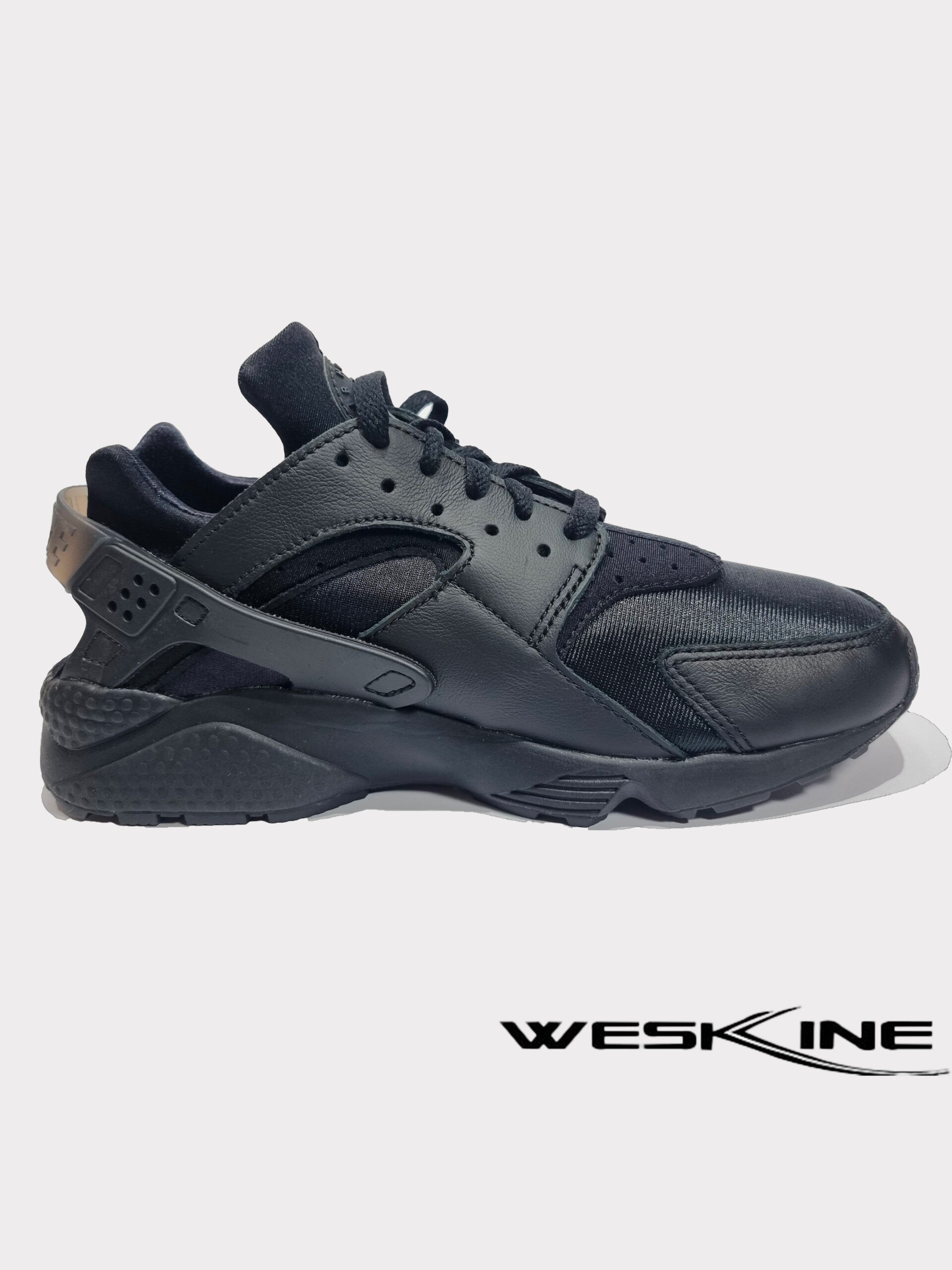 Baskets Nike Air Huarache en noir