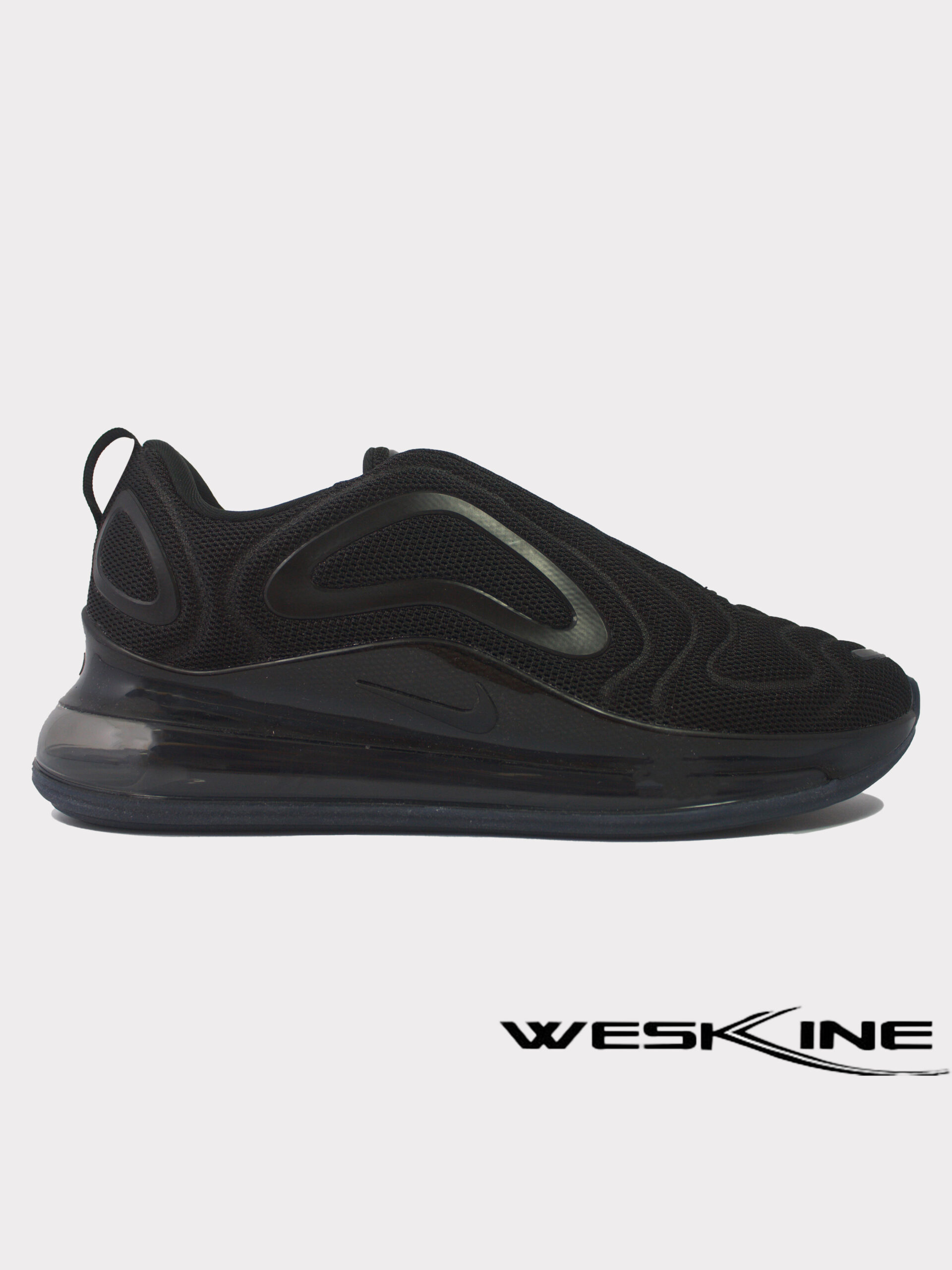 Baskets Nike Air Max 720 en Noir intégral