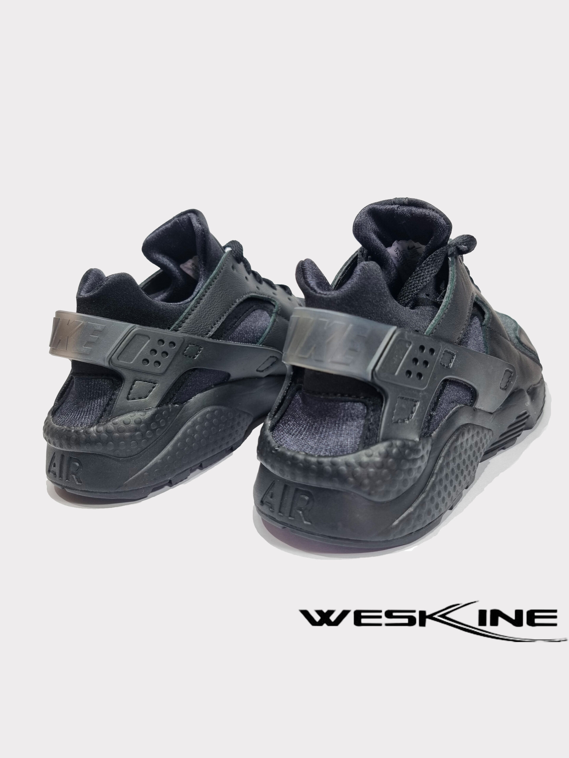 Baskets Nike Air Huarache en noir
