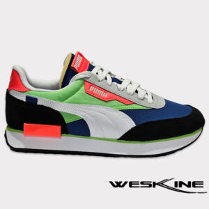 Chaussures Puma Future Rider Play On Ultra Orange Blanc