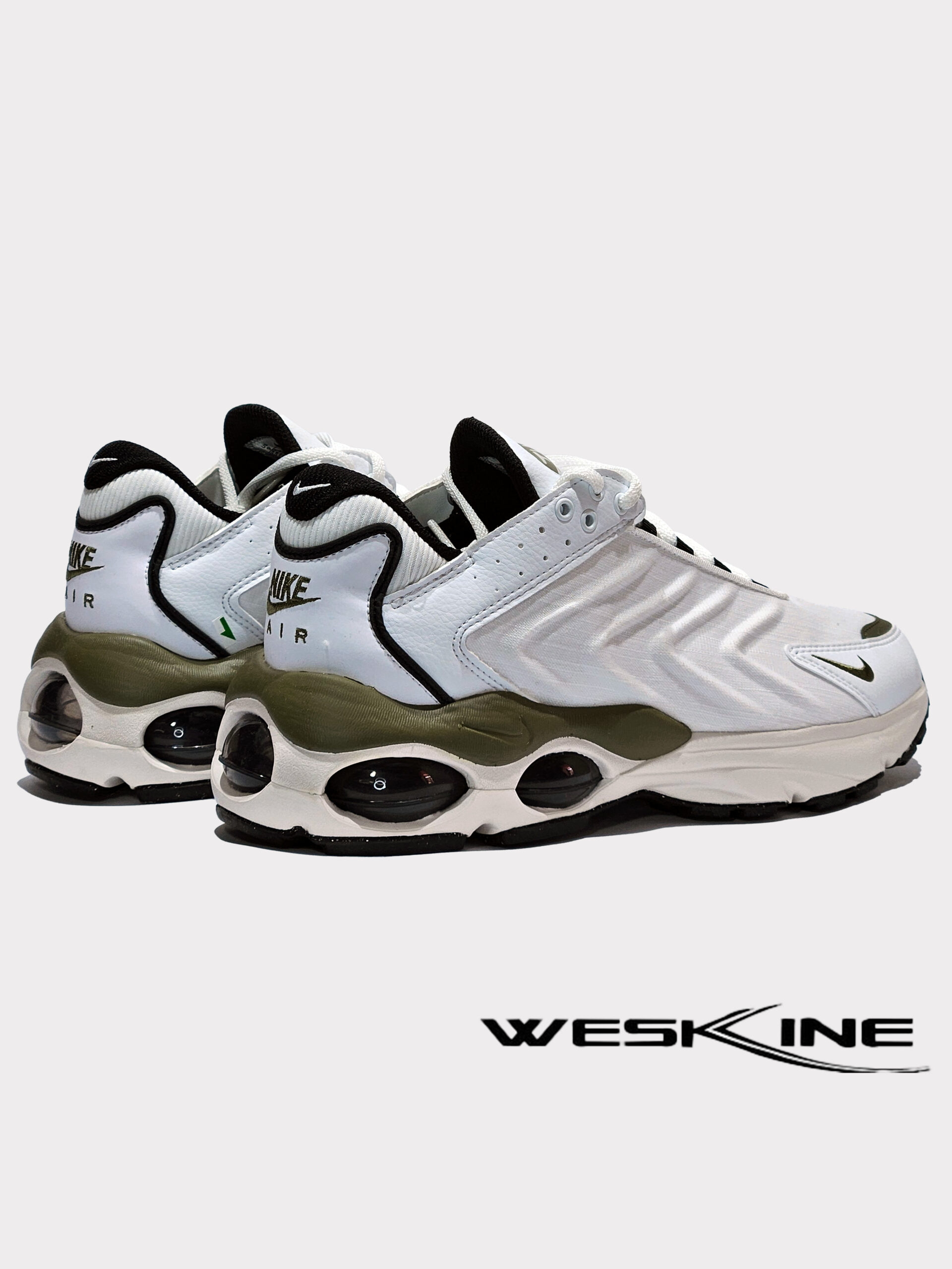 Nike Air Max TW - Blanc/Olive – Image 3
