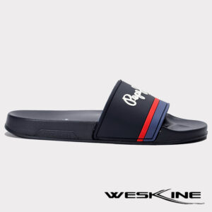 Sandales Pepe Jeans Slider Portobello en Navy