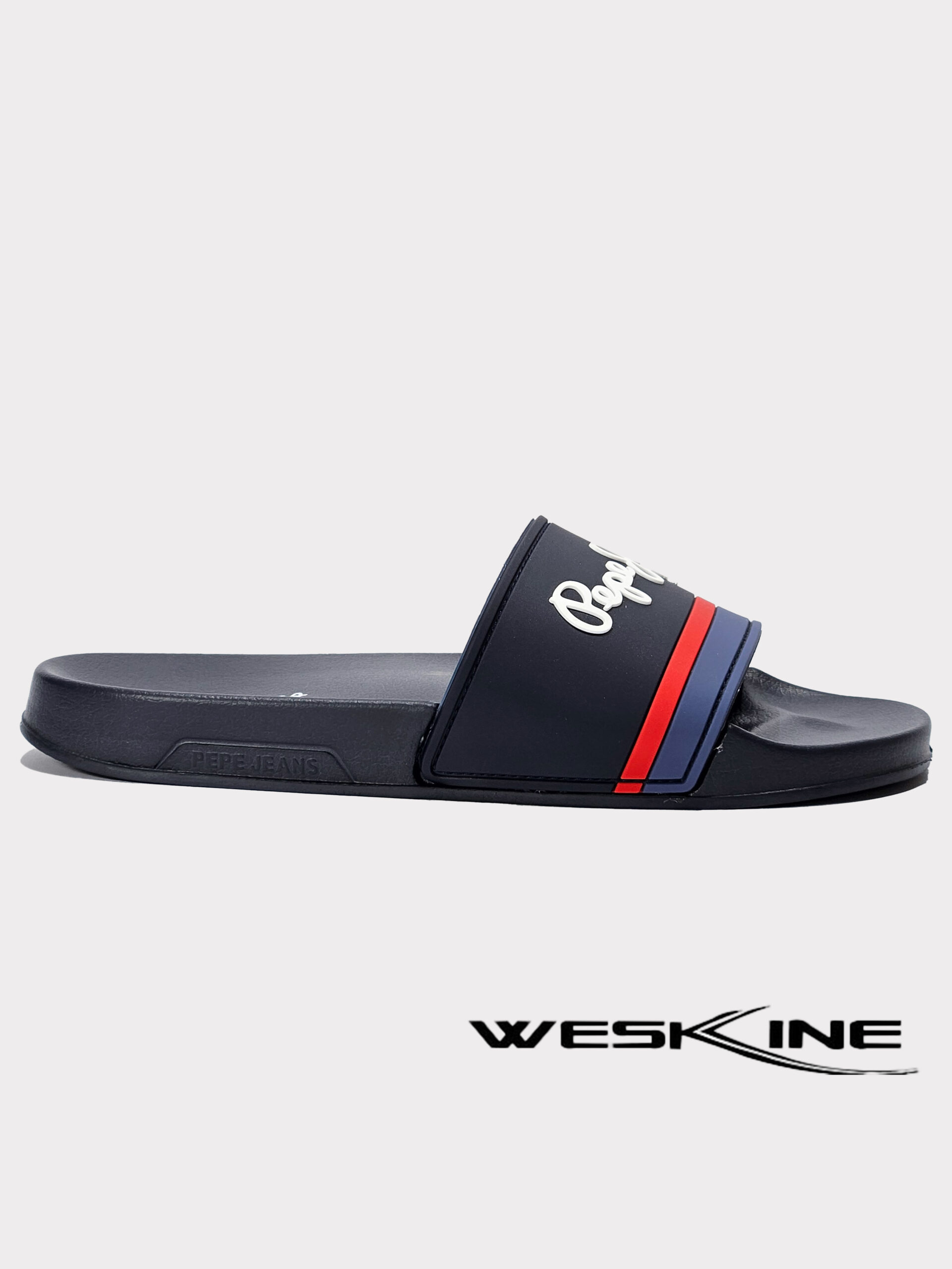Sandales Pepe Jeans Slider Portobello en Navy