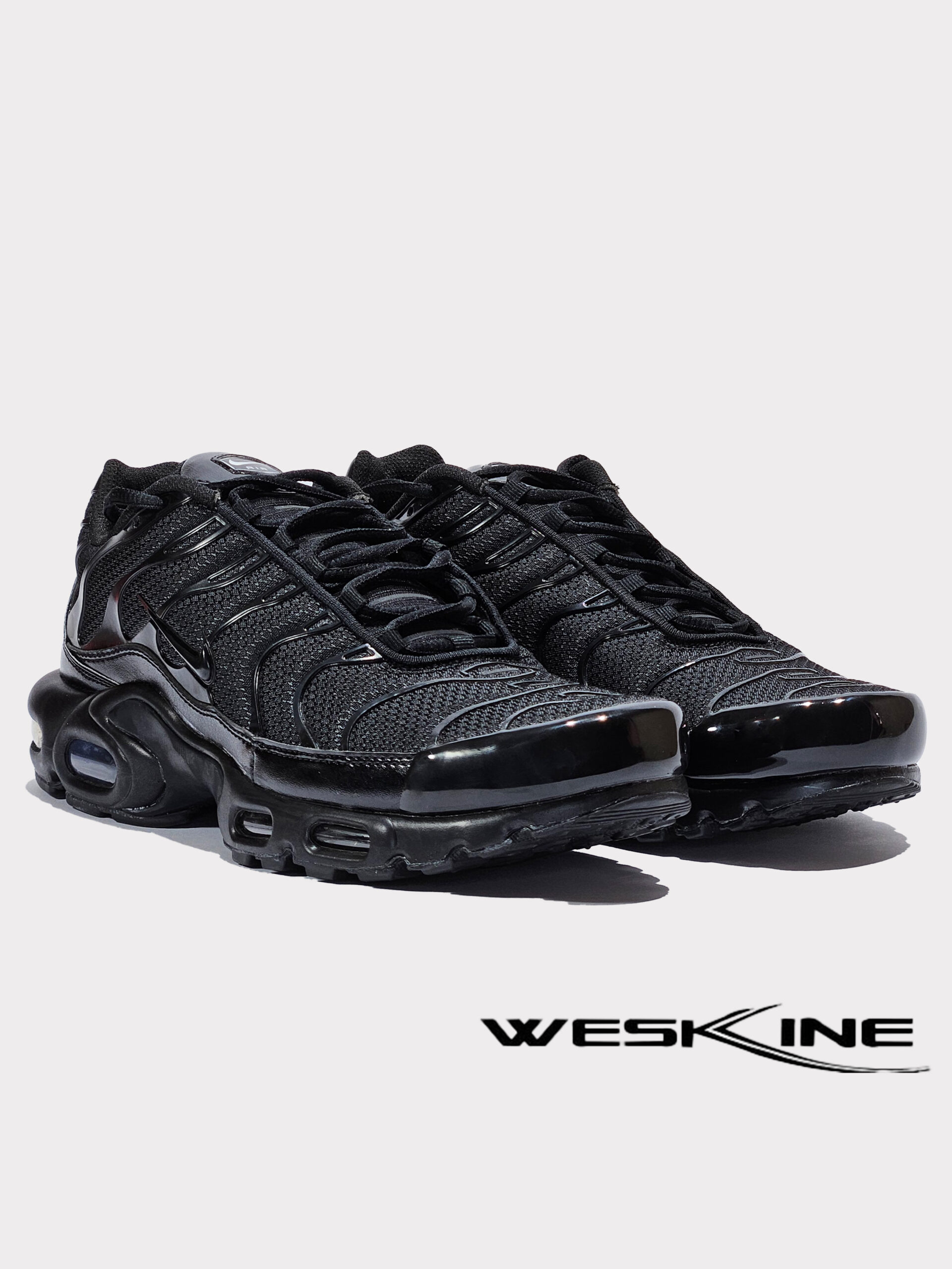 Nike Air Max Plus Noir Intégral – Image 2