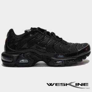 Baskets Nike Air Max Plus en Noir intégral