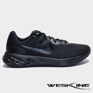 Baskets Nike Revolution 6 NN en Noir, Gris Foncé et Noir