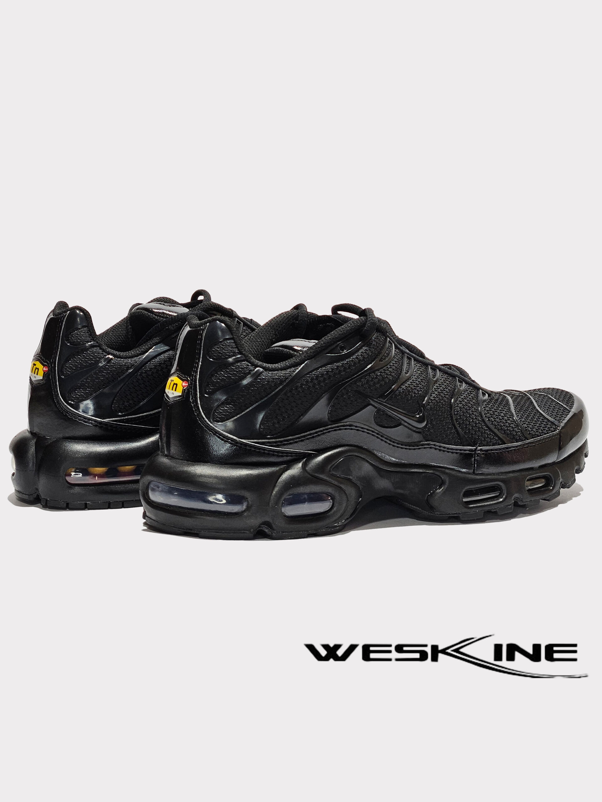 Nike Air Max Plus Noir Intégral – Image 3