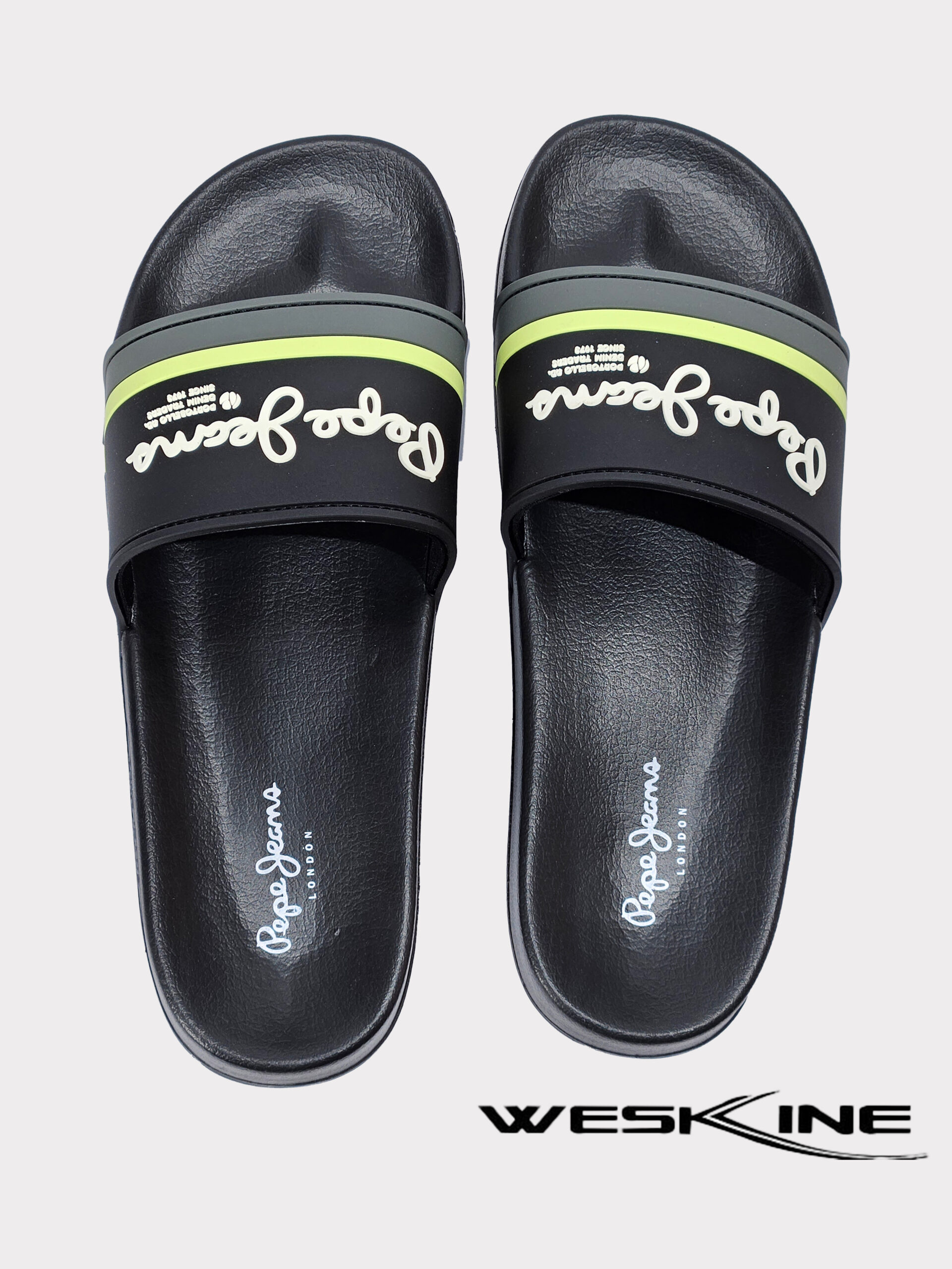 Pepe Jeans Slider Portobello - BLACK – Image 2