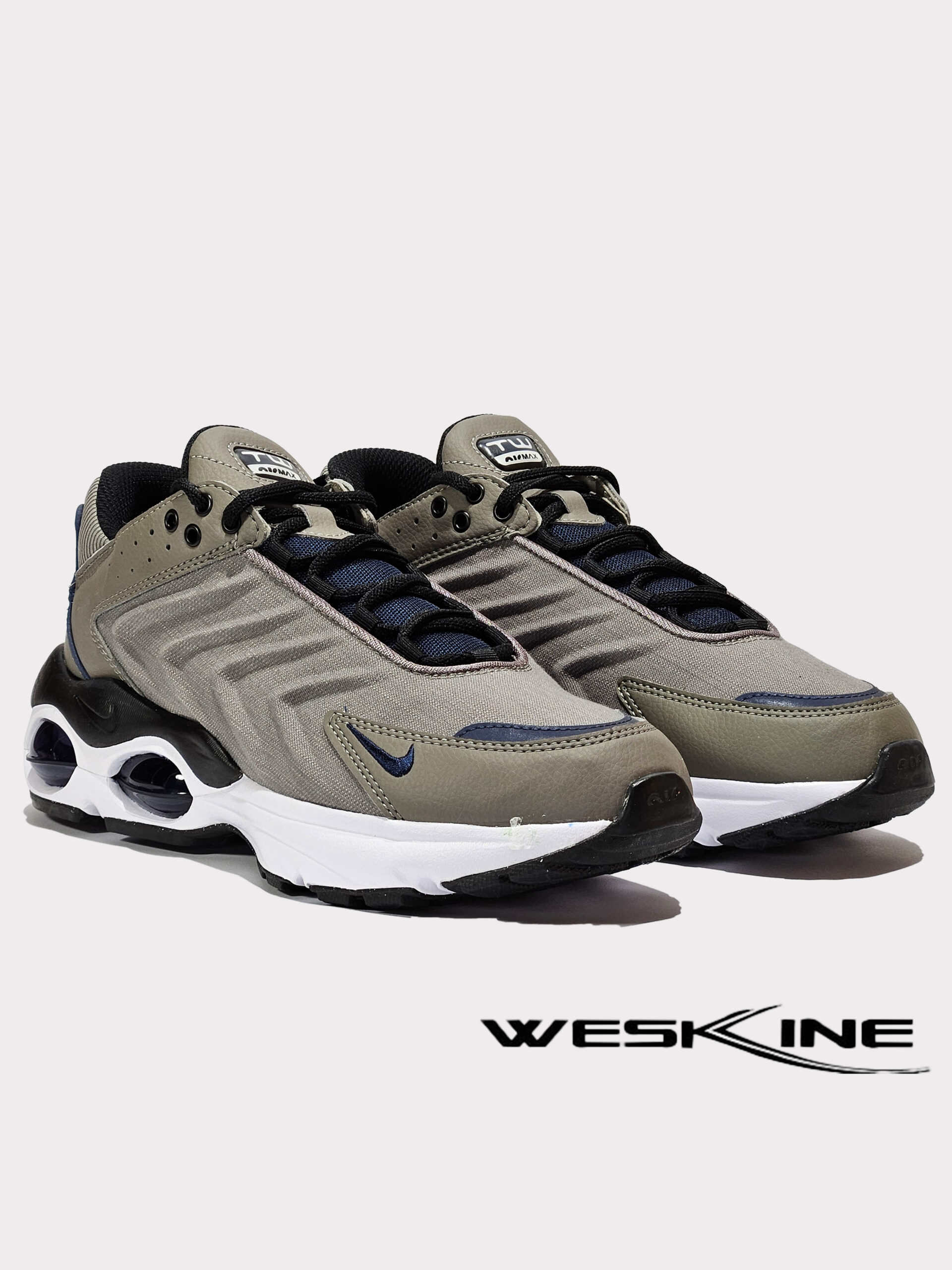Nike Air Max TW Étain Mat/Blanc/Ossidiene – Image 2