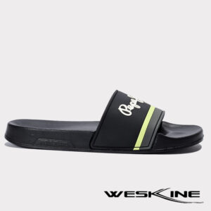 Sandales Pepe Jeans Slider Portobello en 999BLACK