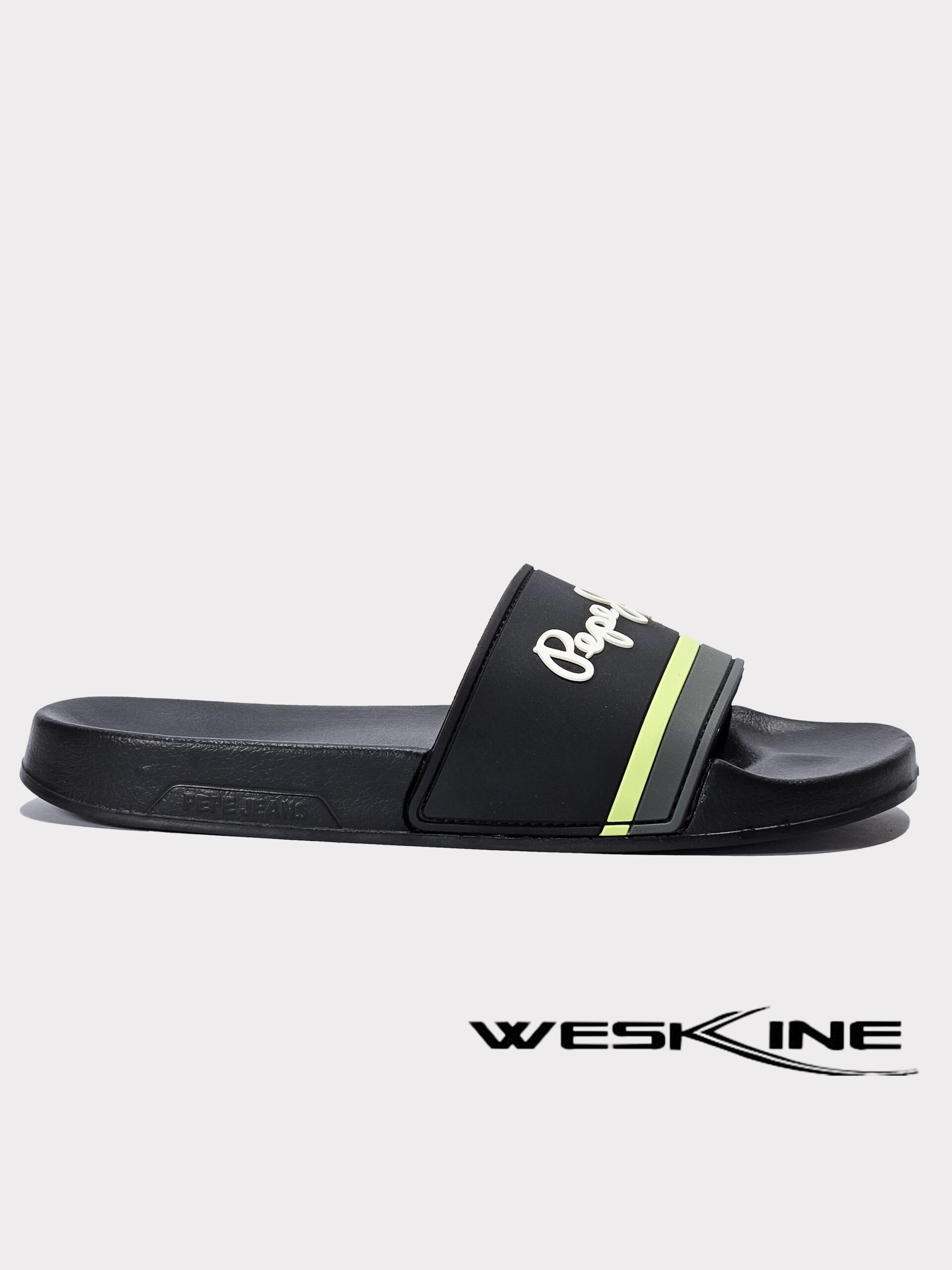 Sandales Pepe Jeans Slider Portobello en 999BLACK