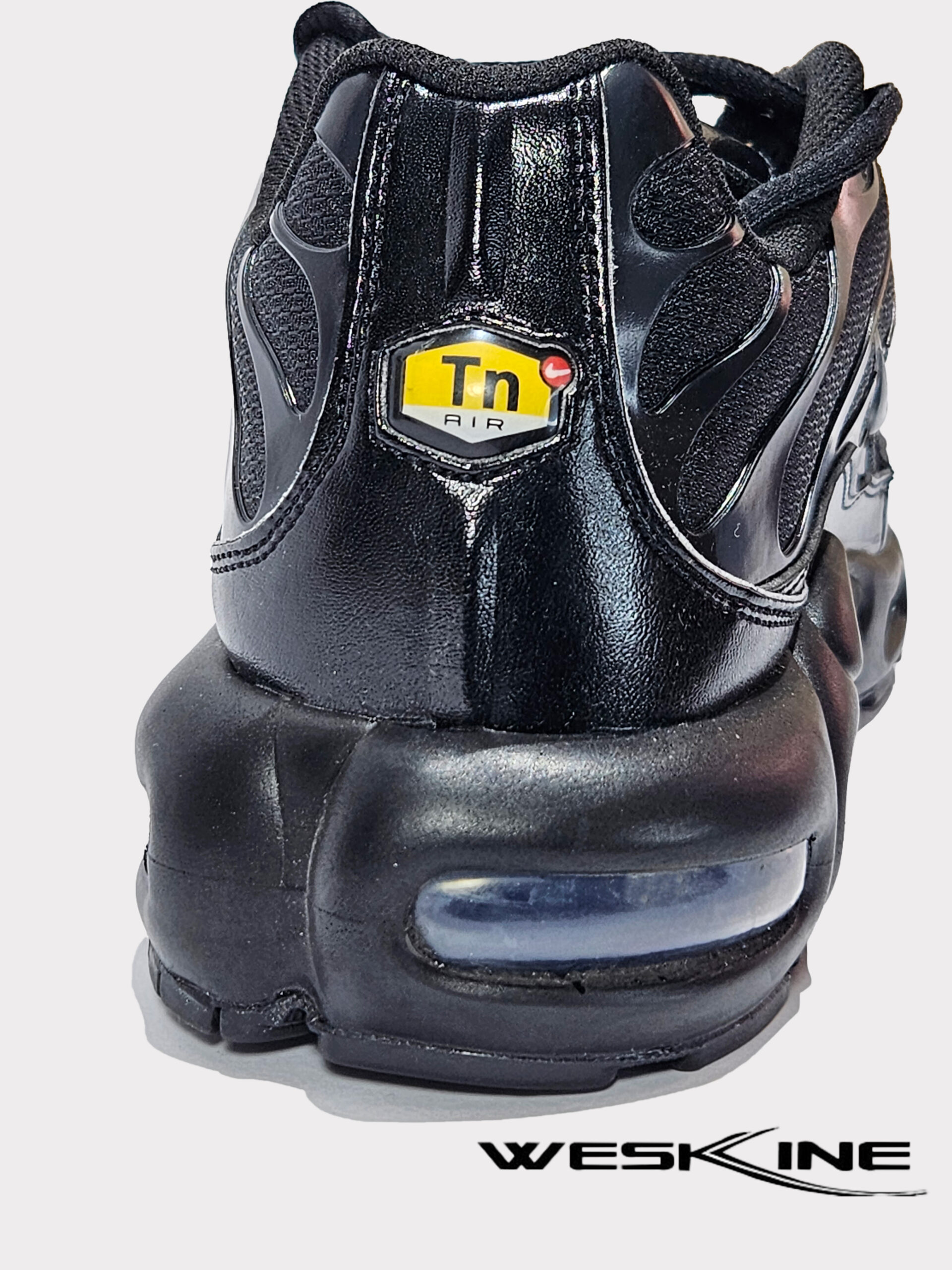 Baskets Nike Air Max Plus en Noir intégral