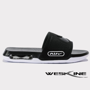 Sandales Nike Air Max Cirro Slide en Black-Metallic