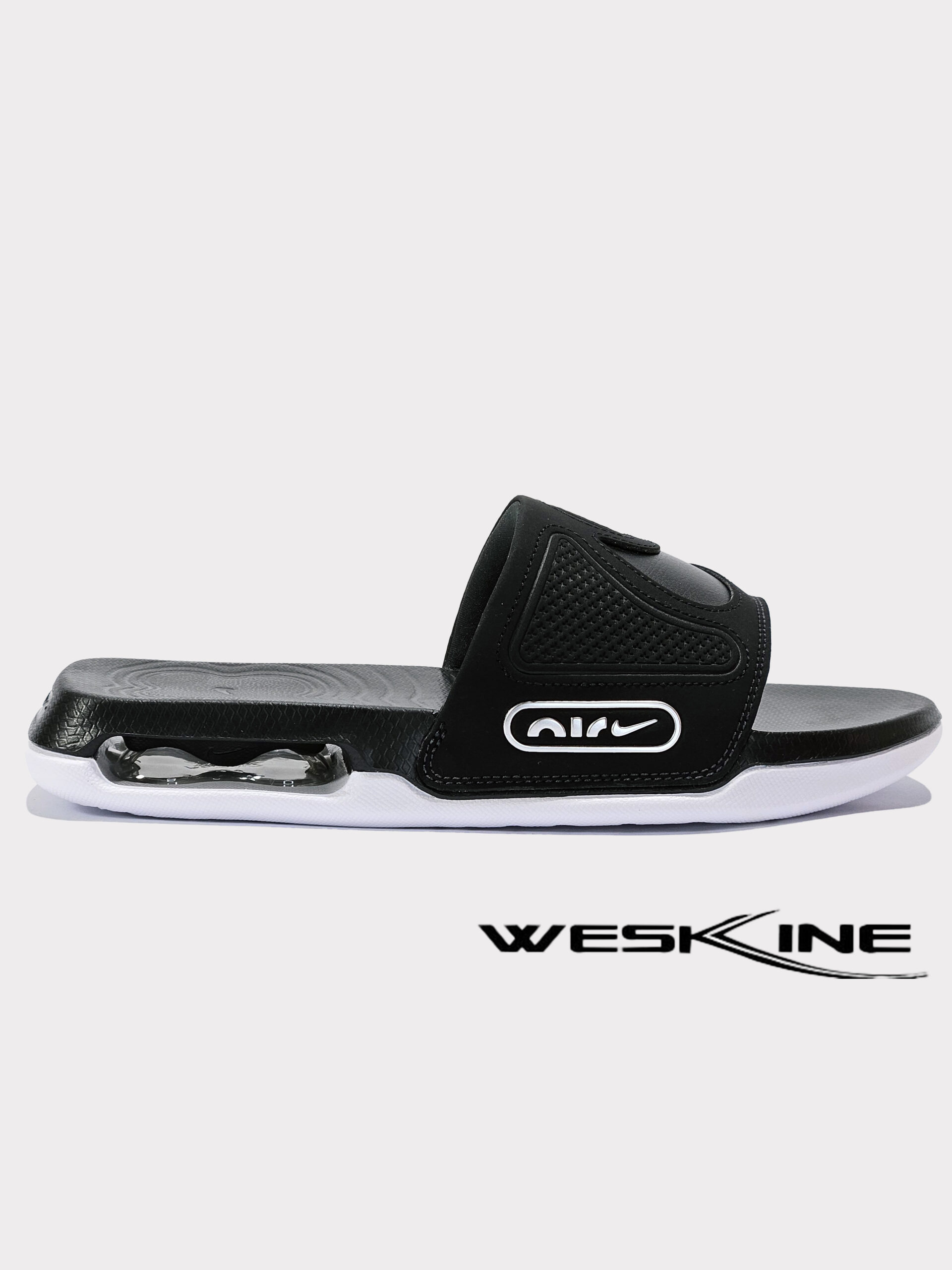 Sandales Nike Air Max Cirro Slide en Black-Metallic
