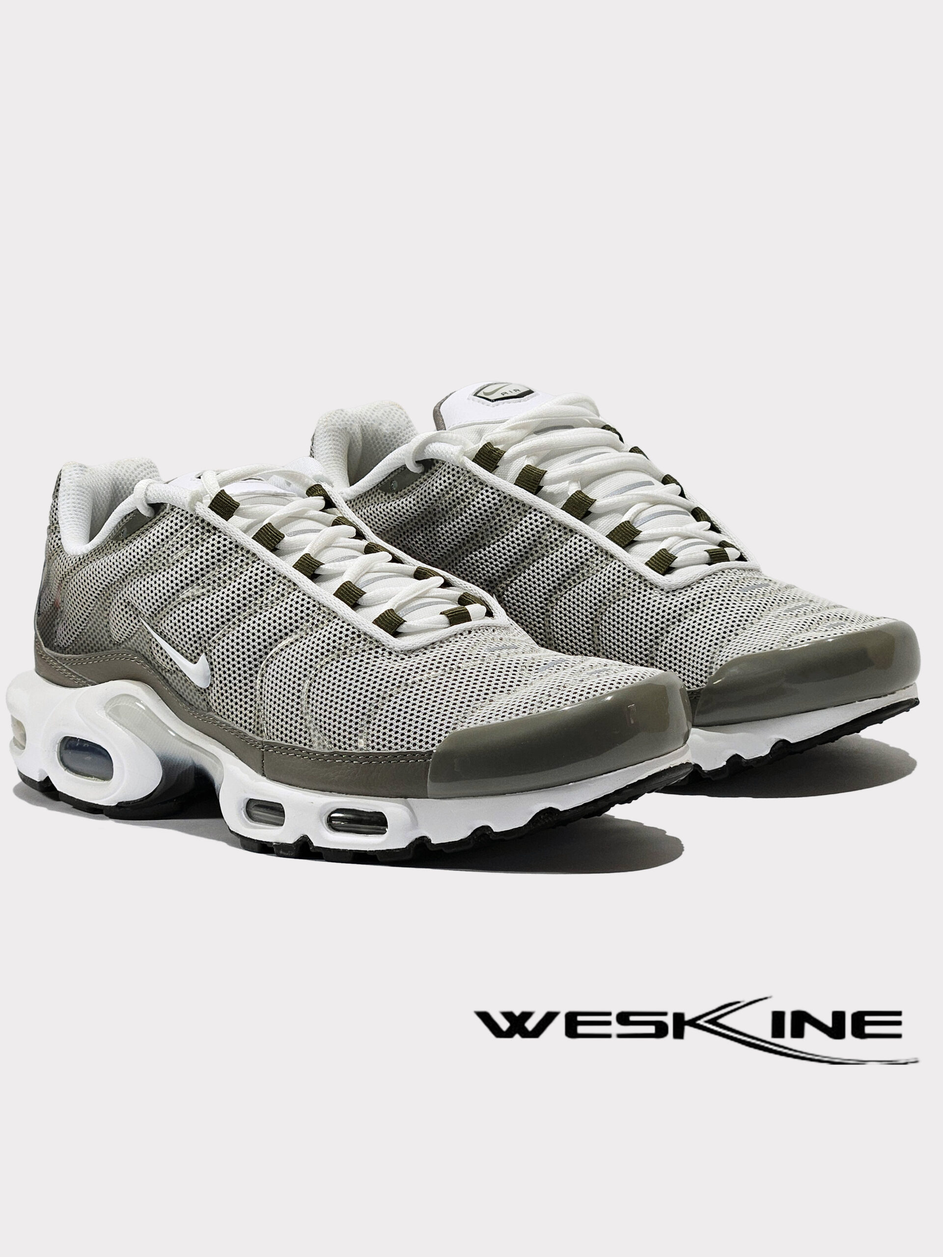 Nike Air Max Plus Étain Mat/Blanc – Image 2