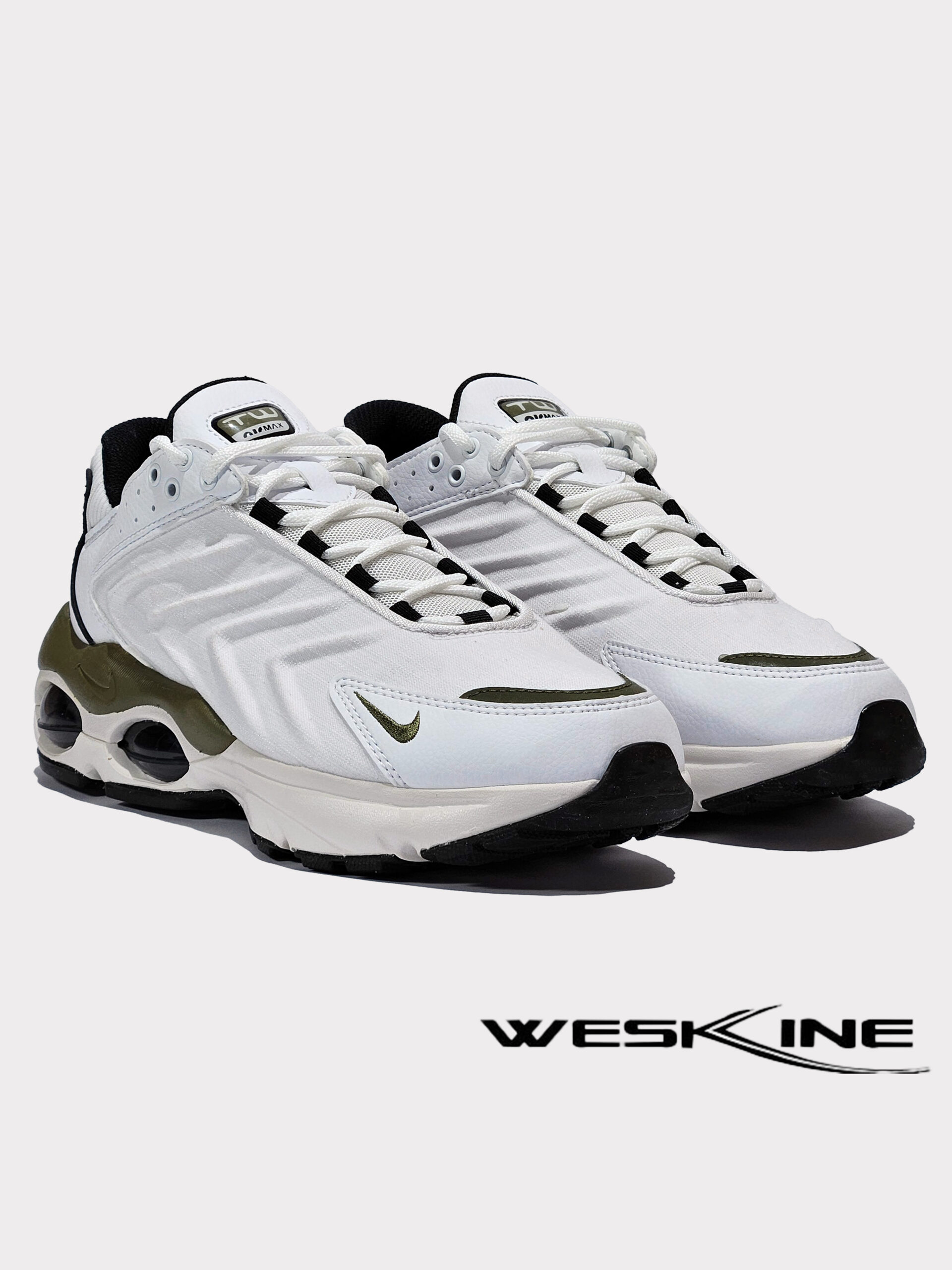 Nike Air Max TW - Blanc/Olive – Image 2