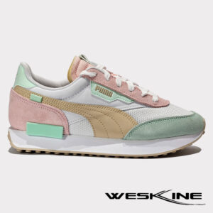 Baskets Future Rider Soft en Puma White-Rose Dust