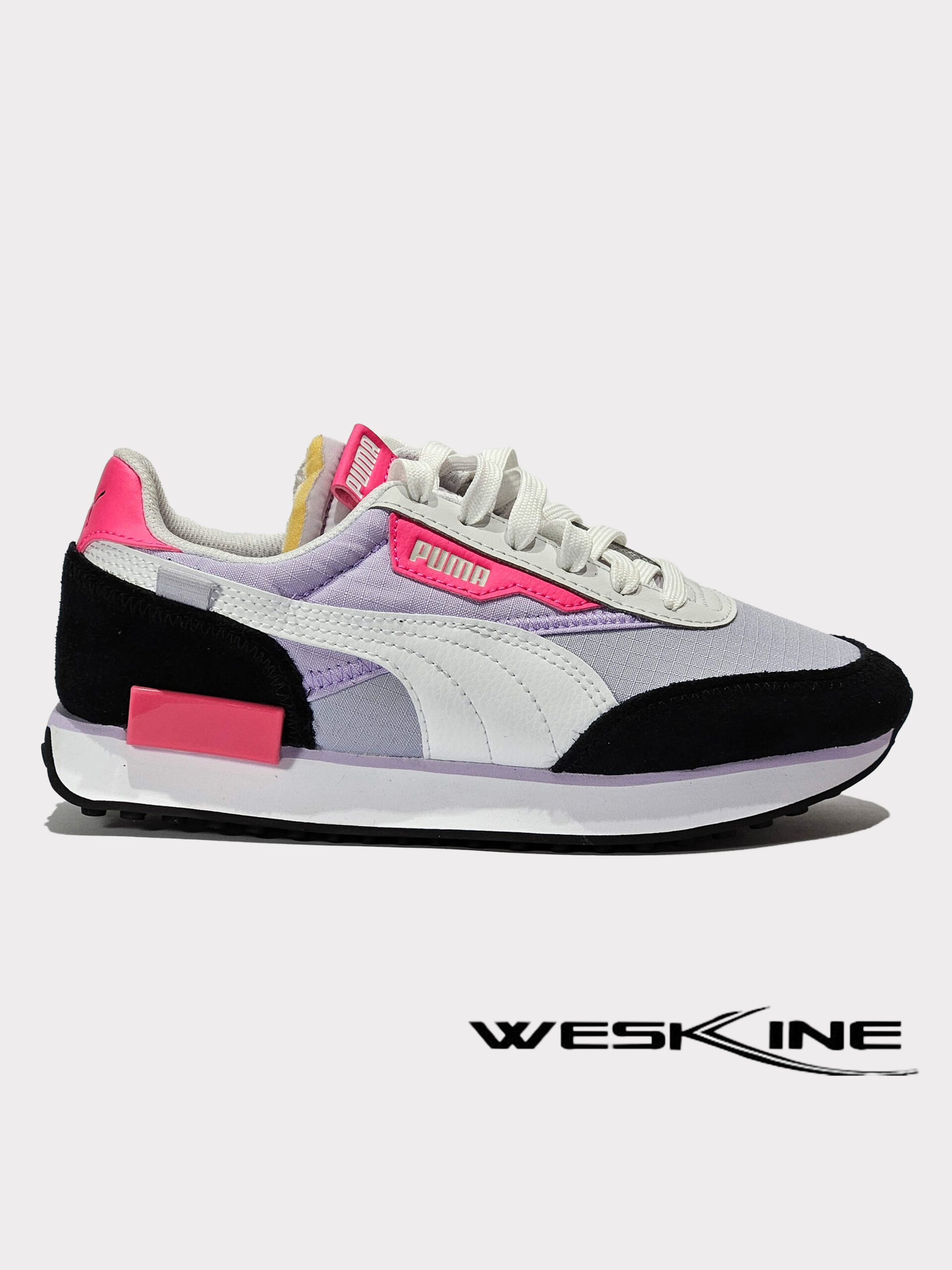 Baskets Future Rider Play On en Spring Lavender - Puma White