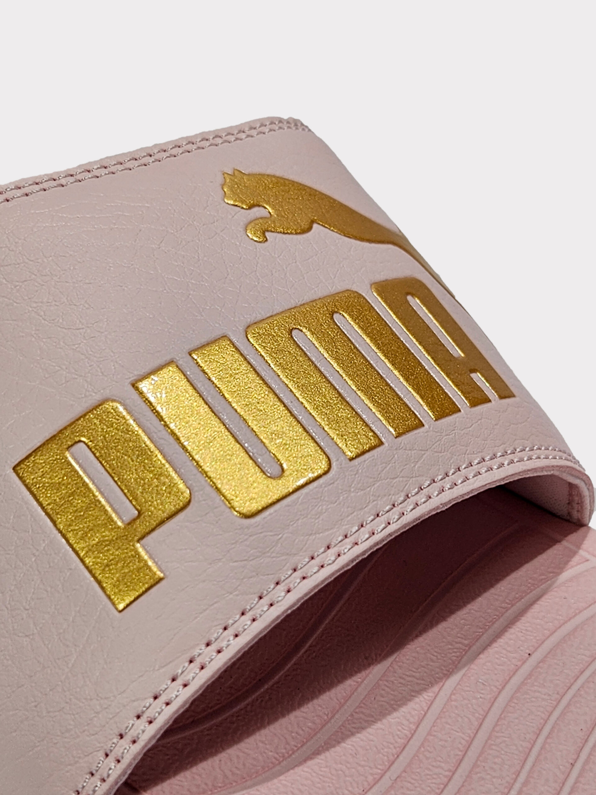 Sandales Popcat 20 en Chalk Pink-Puma Team Gold