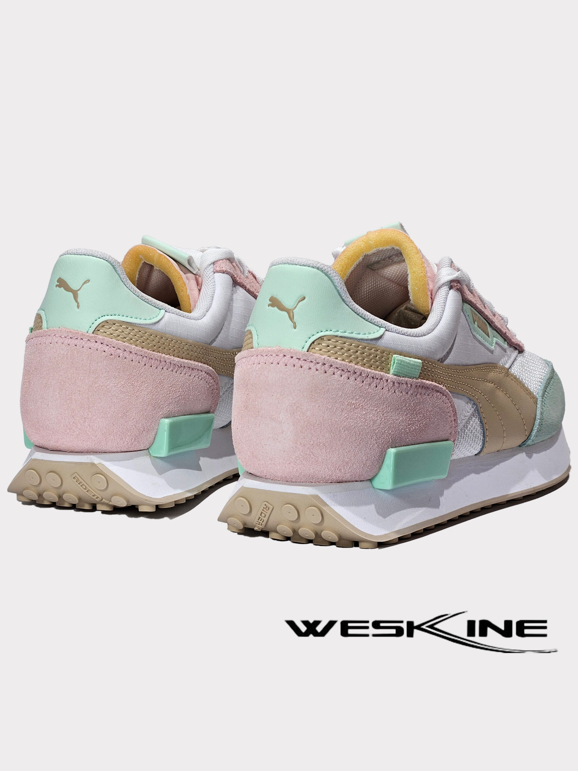 Puma Future Rider Soft - White/rose dust – Image 3