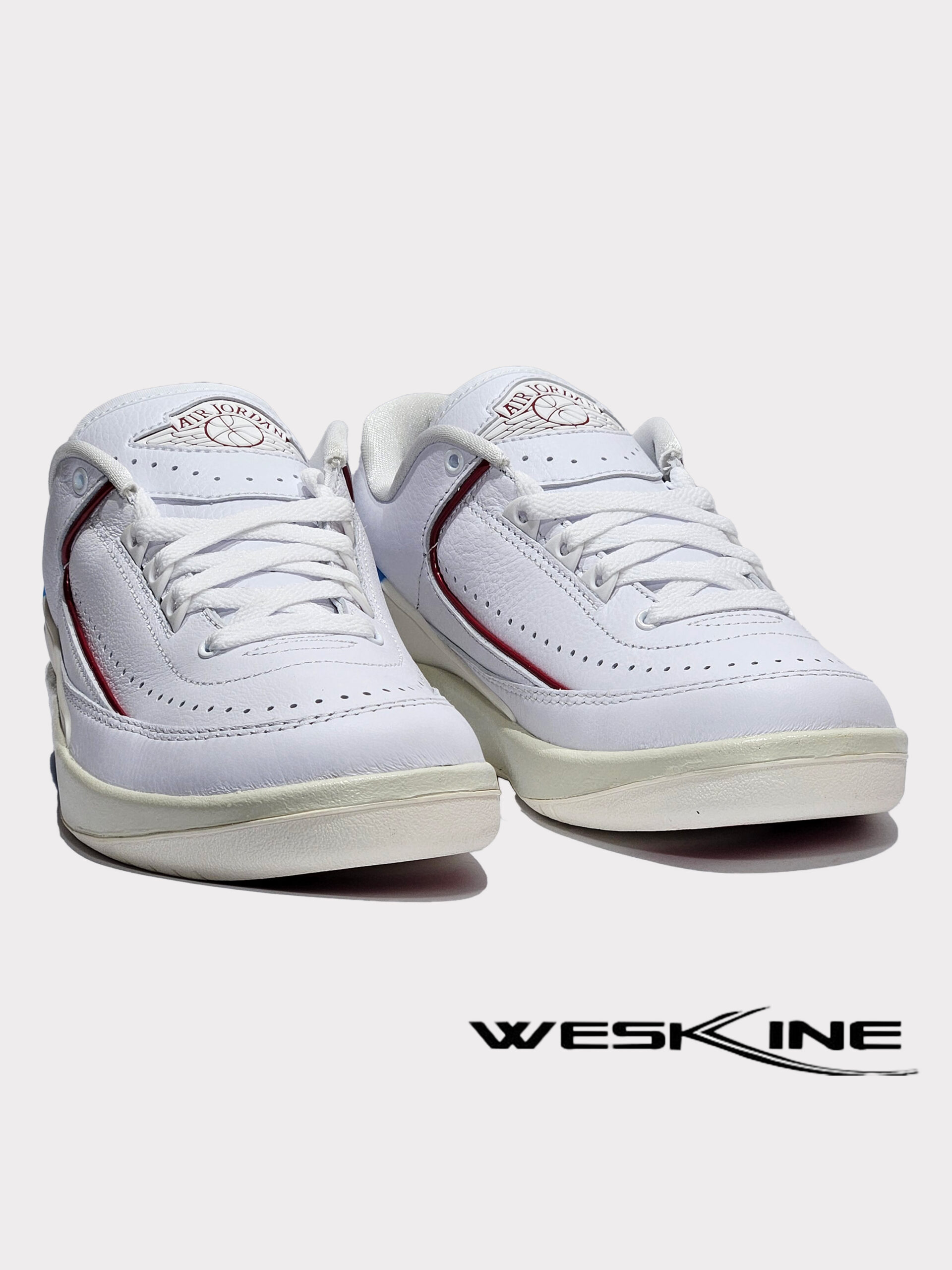 Air Jordan 2 Retro Low - White/Gym – Image 2