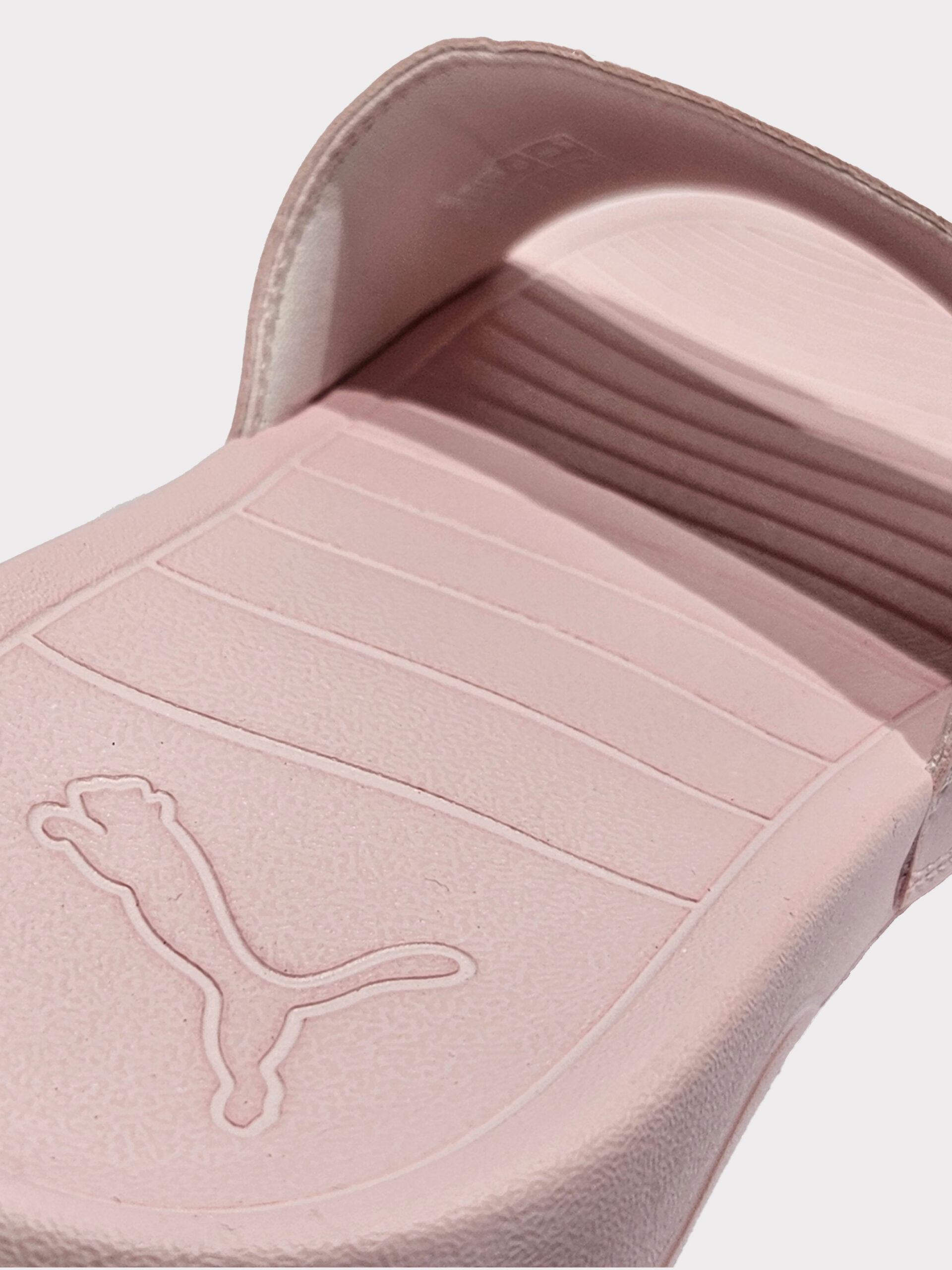 Claquettes Popcat 20 en Chalk Pink-Puma Team Gold
