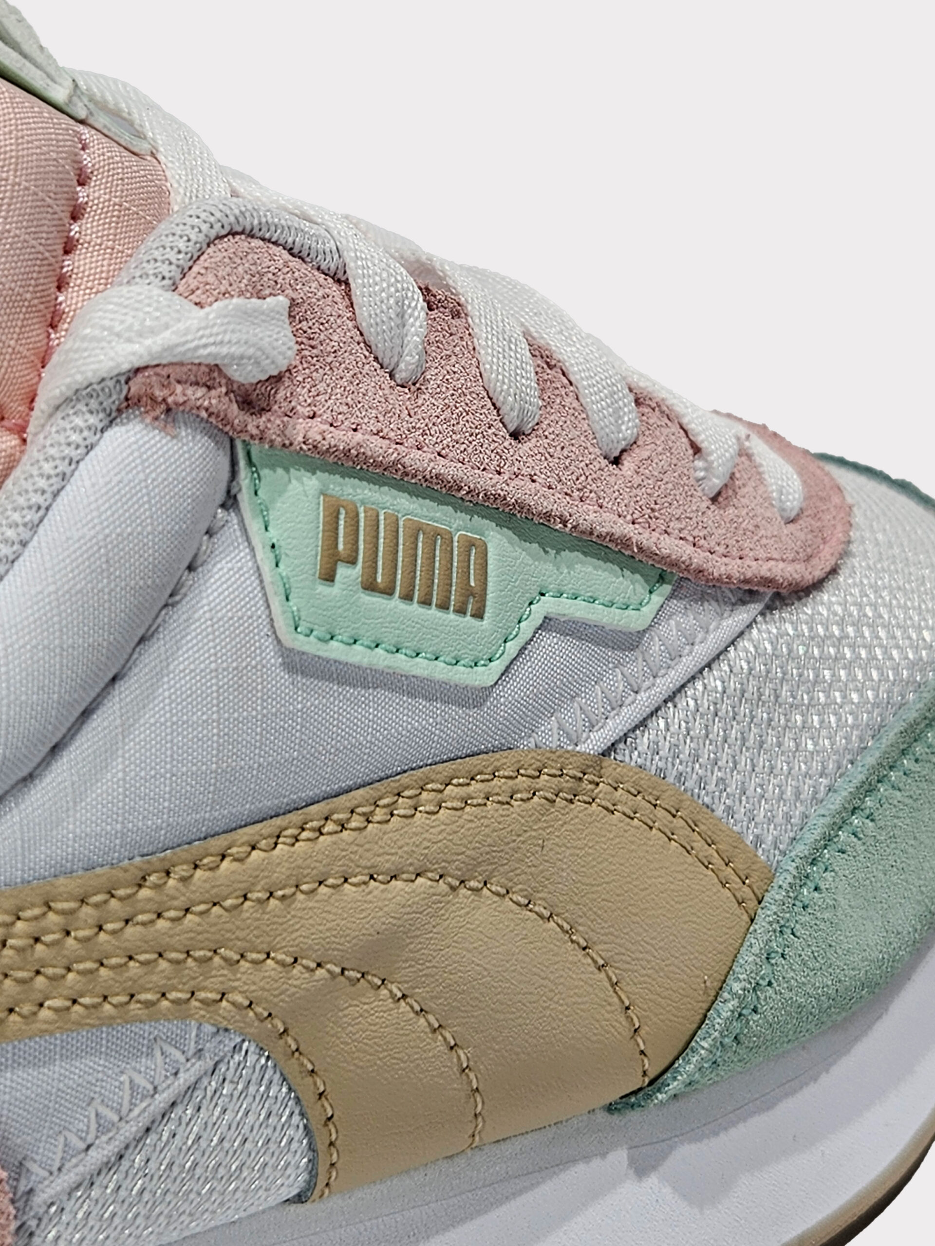Puma Future Rider Soft - White/rose dust – Image 4