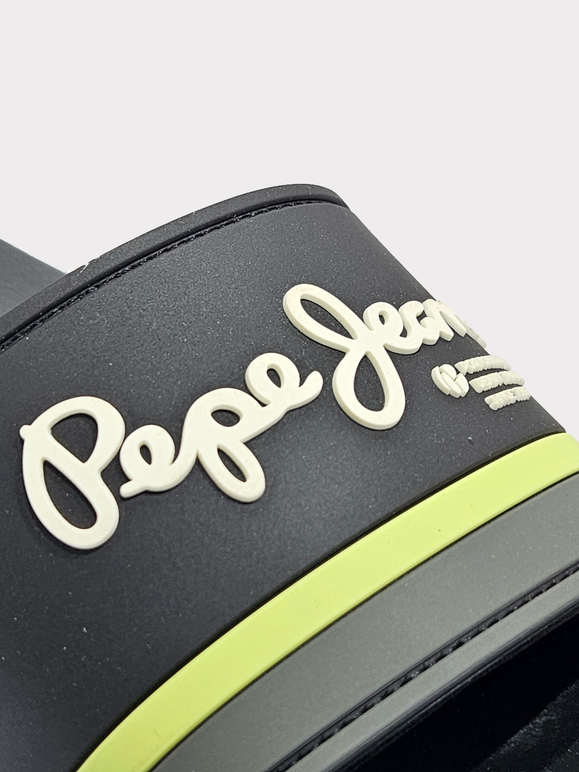 Sandales Pepe Jeans Slider Portobello en 999BLACK