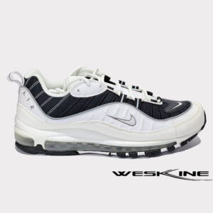 Nike Air Max 98 CJ0592 100, design classique en blanc