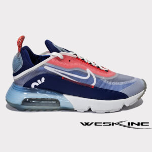 Nike Air Max 2090 CT1091 101, mélange moderne de blanc avec des touches de couleur