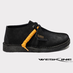 Clarks Desert Trek Modèle 26155486 en Black Suede