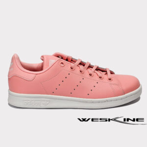 Adidas Stan Smith J EF4924, baskets classiques en rose