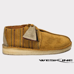Clarks Desert Trek 26174507, chaussures robustes en cuir marron