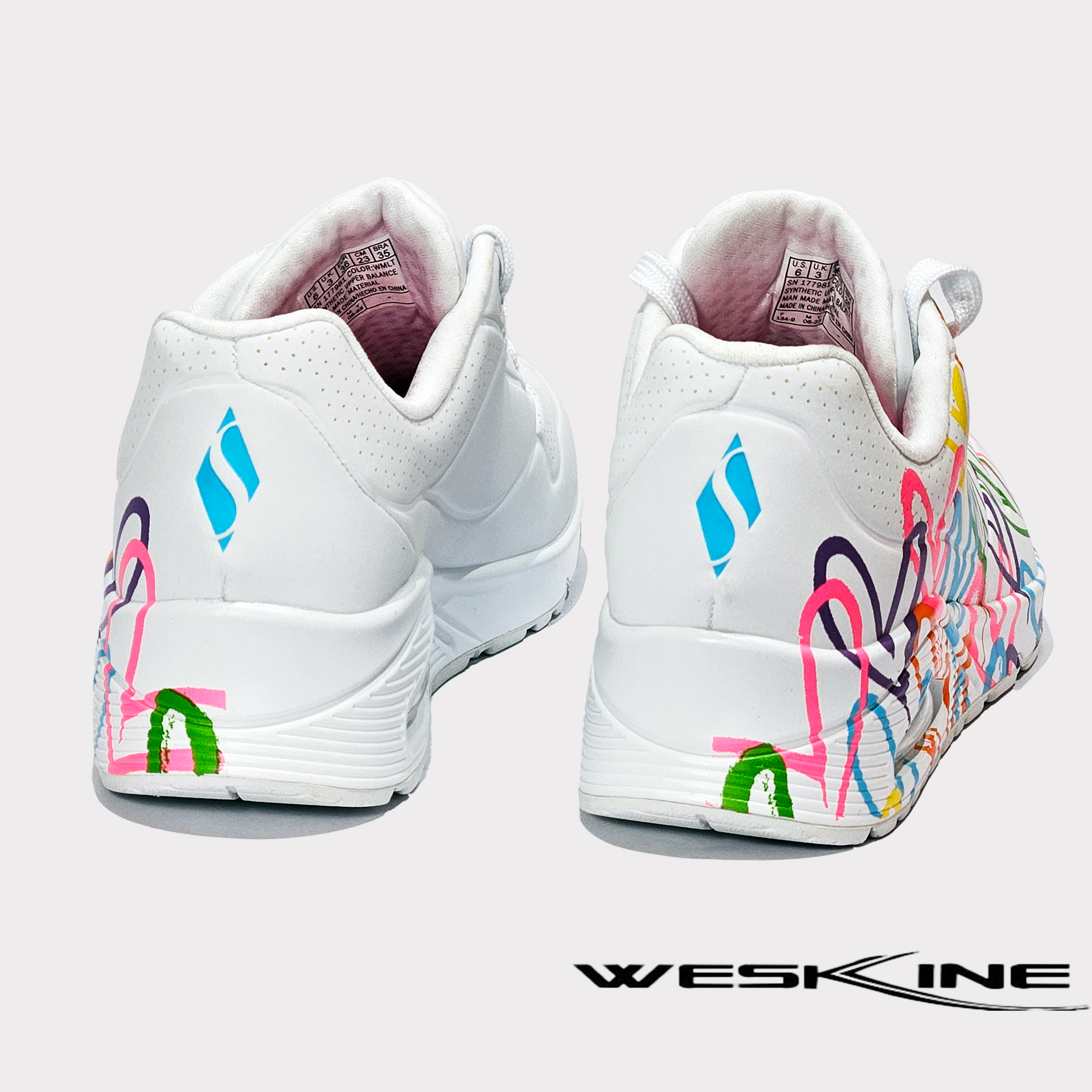 Skechers Uno Highlight Love – Image 3