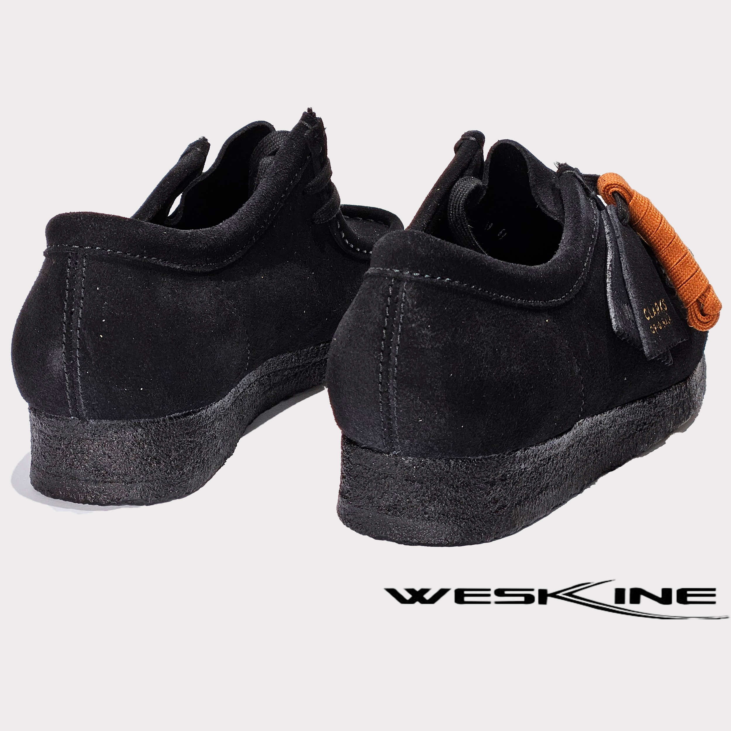 Clarks Wallabee/ Black – Image 3