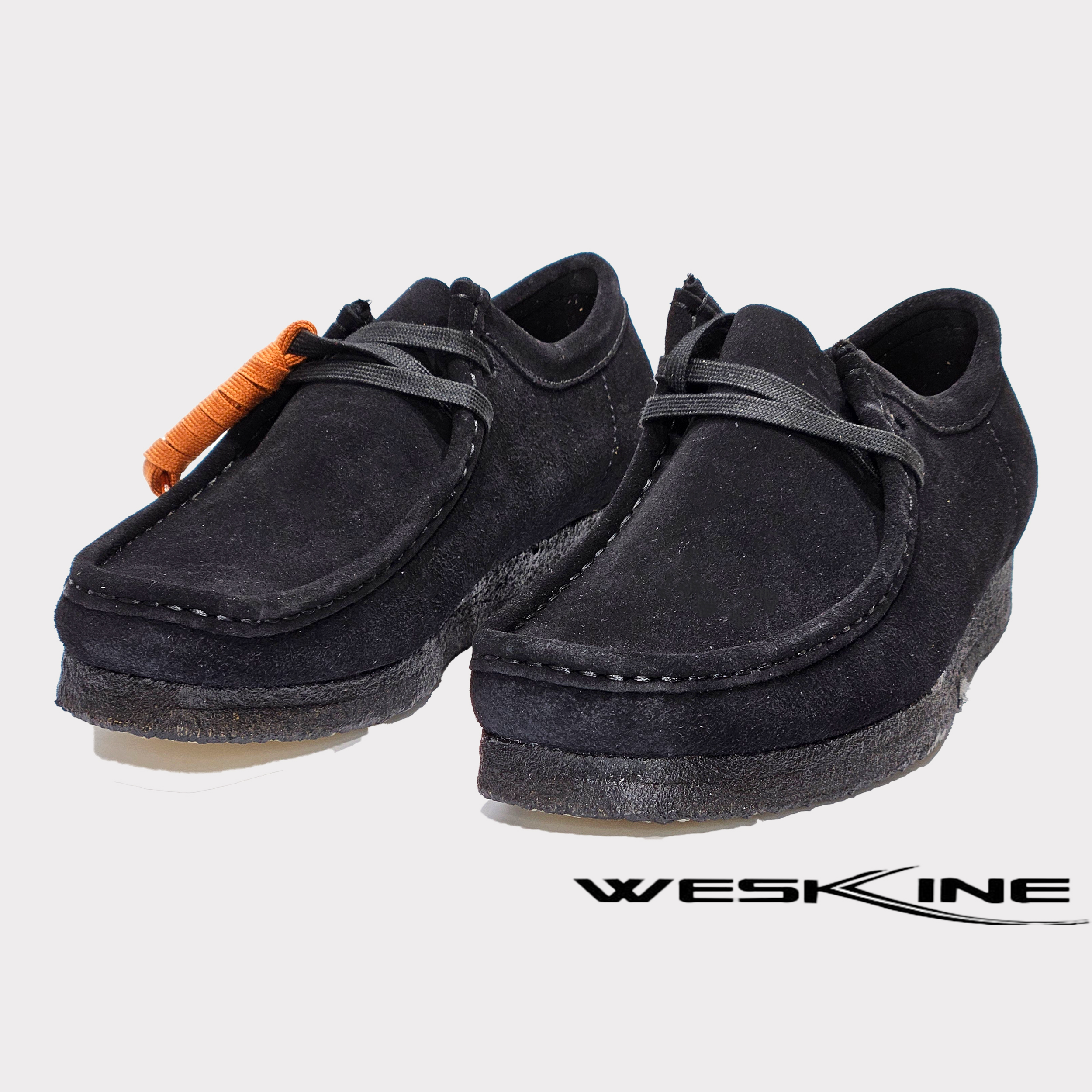 Clarks Wallabee/ Black – Image 2