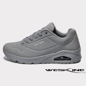 Skechers Uno Stand On Air 52458/LTGY en gris clair