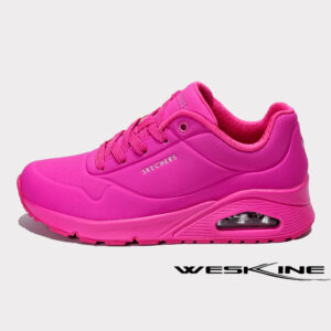 Skechers Uno Night Shades 73667/HTPK en rose vibrant