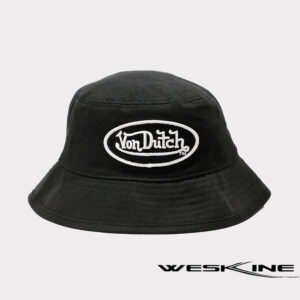 Bob Beige et Noir 100% Coton Von Dutch