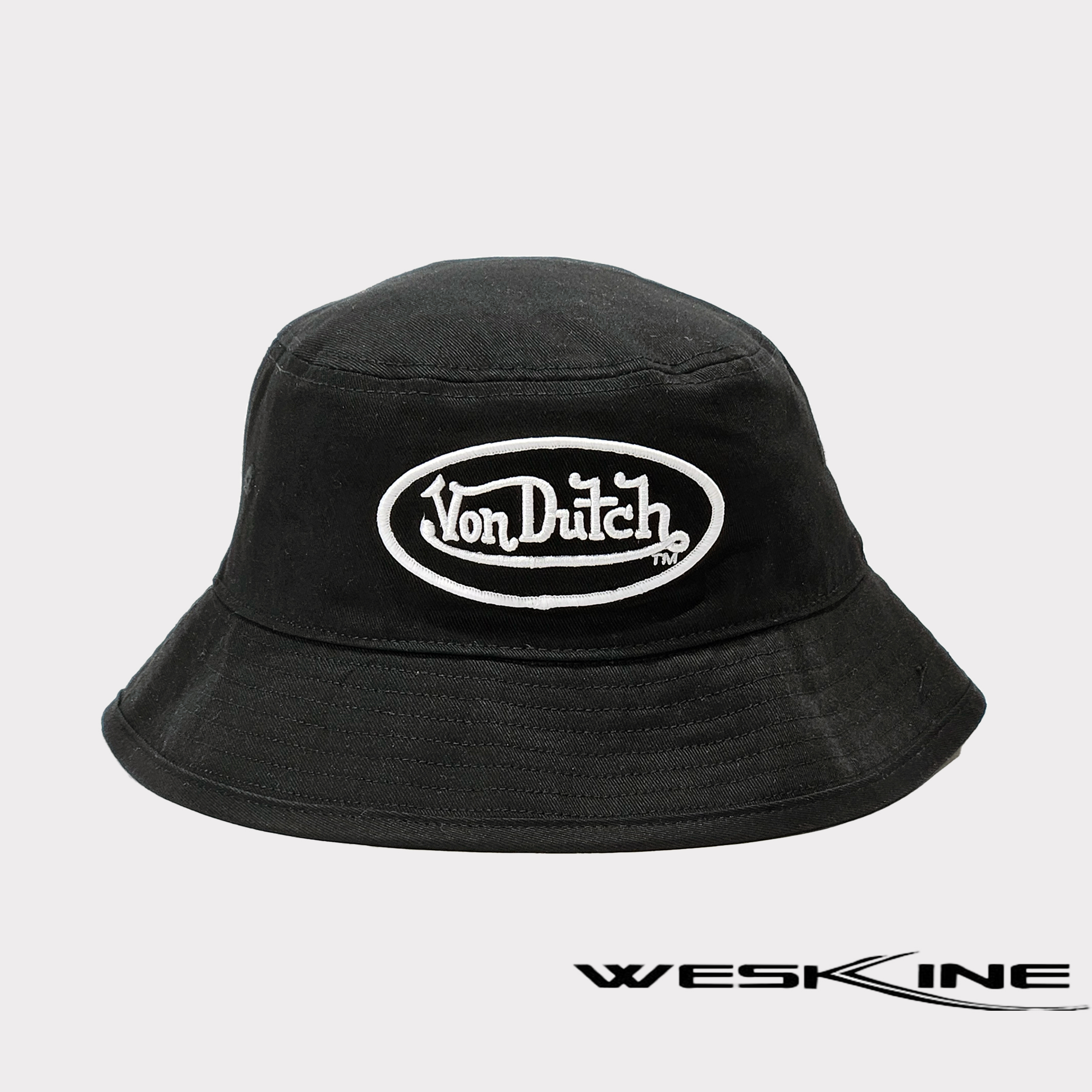 Bob Beige et Noir 100% Coton Von Dutch