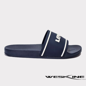 Sandales Levi's June 3D en bleu marine, alliant design moderne et confort optimal